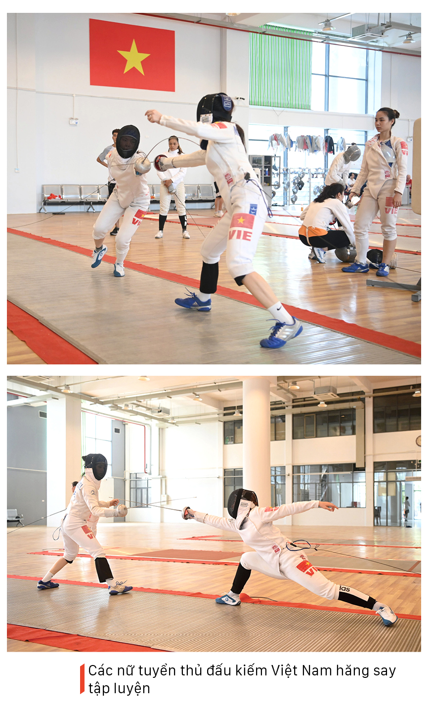 SEA Games 31: Nỗ lực để tỏa sáng ảnh 2