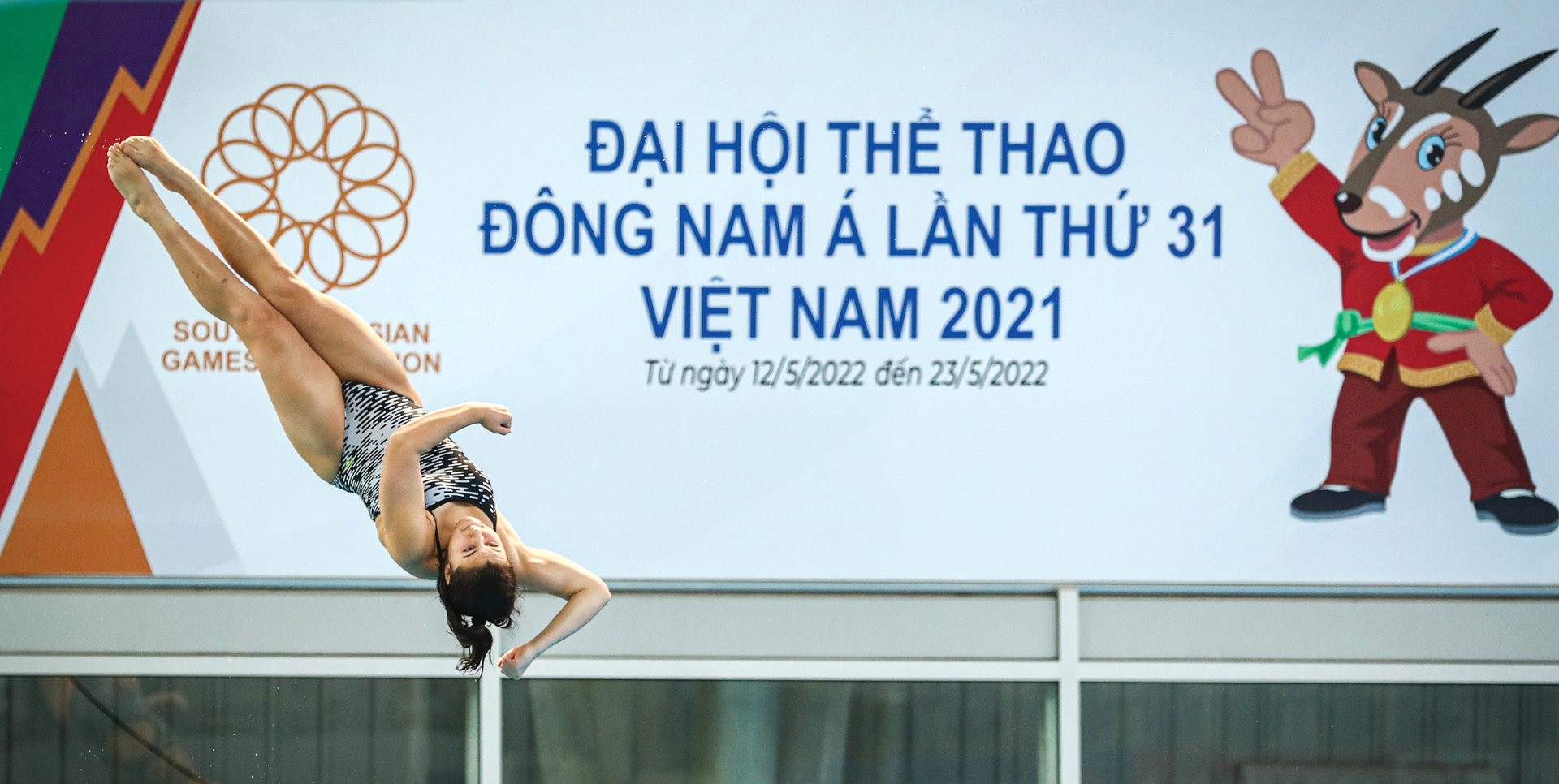 Những khoảnh khắc đẹp của môn nhảy cầu tại SEA Games 31 ảnh 14