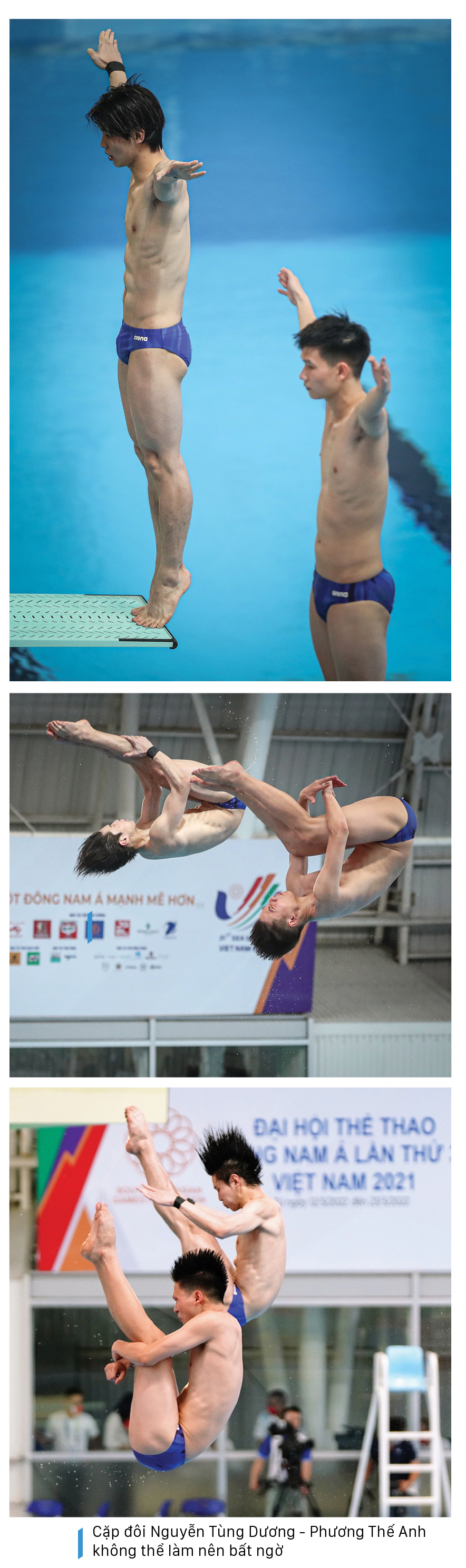 Những khoảnh khắc đẹp của môn nhảy cầu tại SEA Games 31 ảnh 16