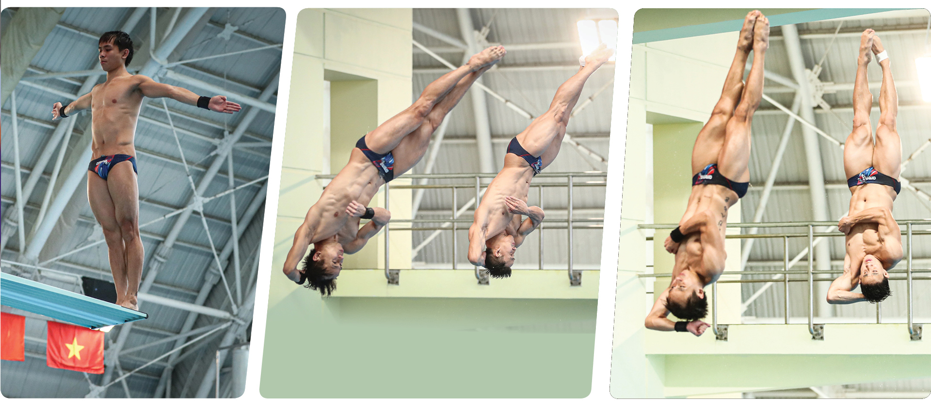 Những khoảnh khắc đẹp của môn nhảy cầu tại SEA Games 31 ảnh 15