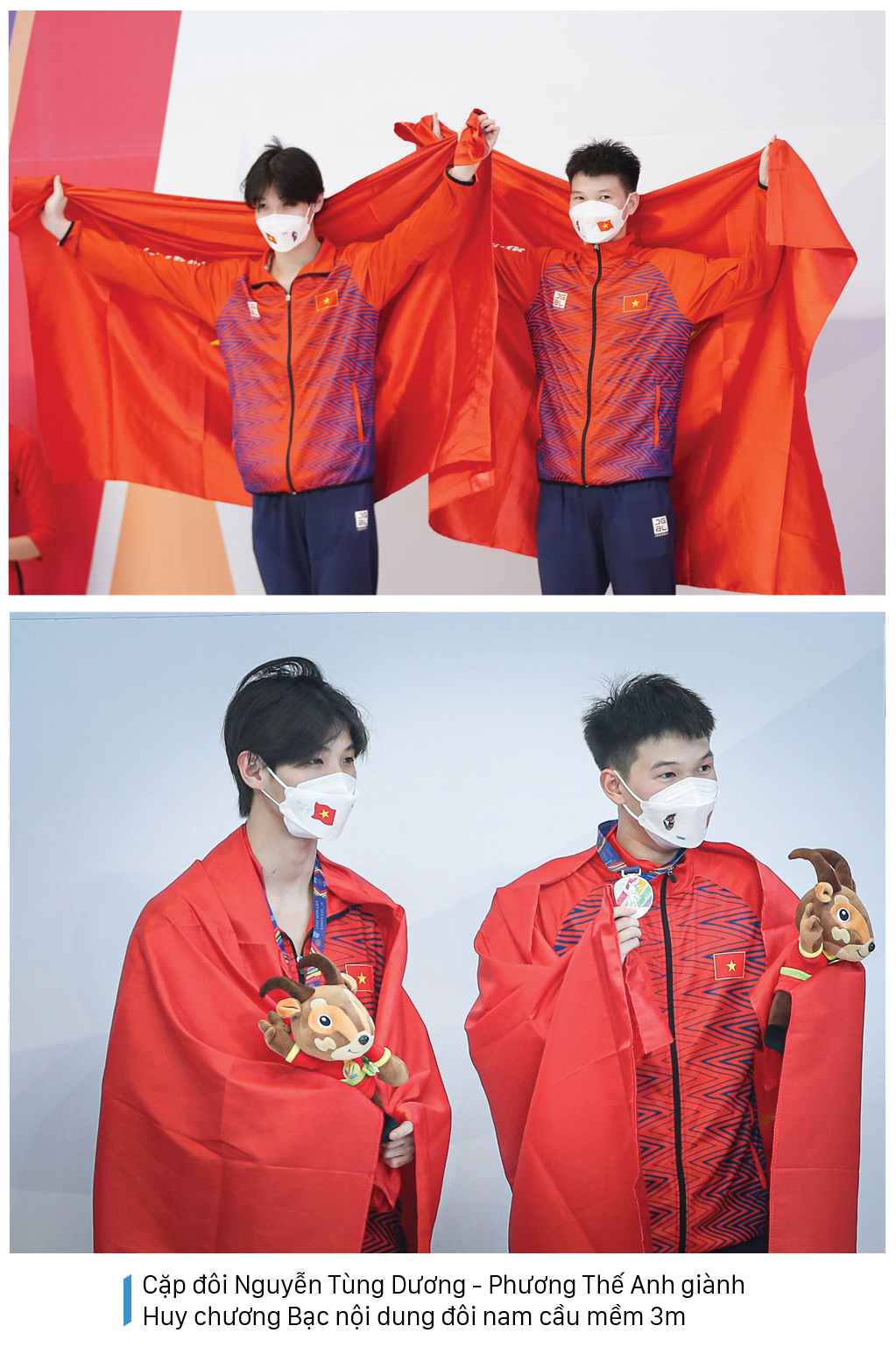 Những khoảnh khắc đẹp của môn nhảy cầu tại SEA Games 31 ảnh 17