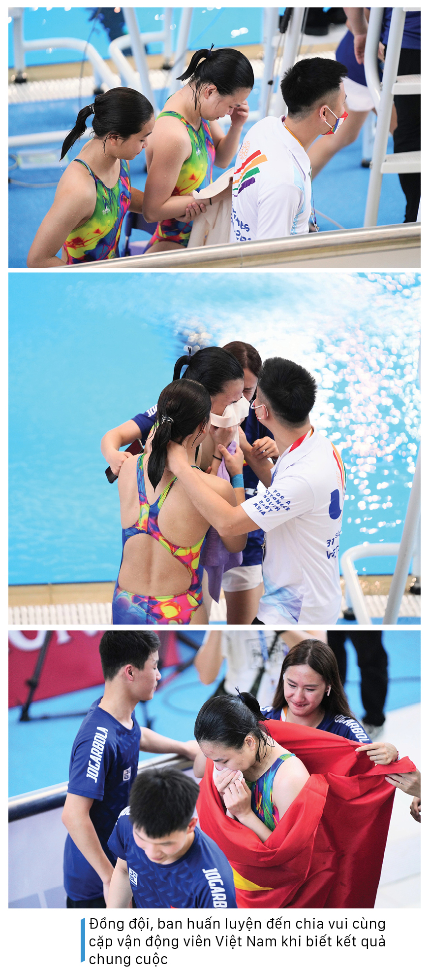 Những khoảnh khắc đẹp của môn nhảy cầu tại SEA Games 31 ảnh 4