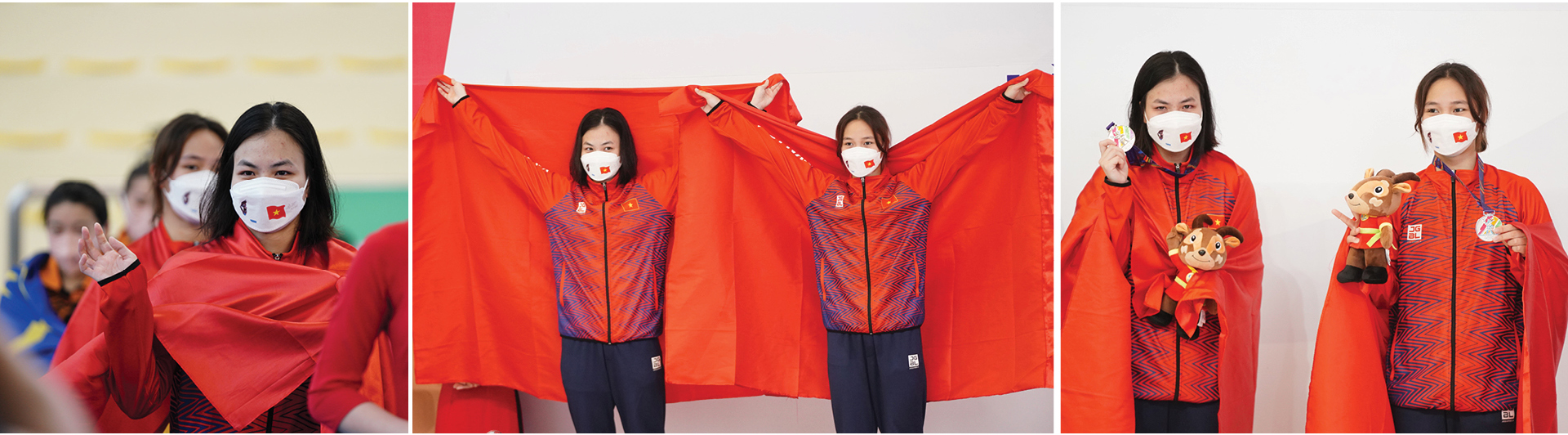 Những khoảnh khắc đẹp của môn nhảy cầu tại SEA Games 31 ảnh 5