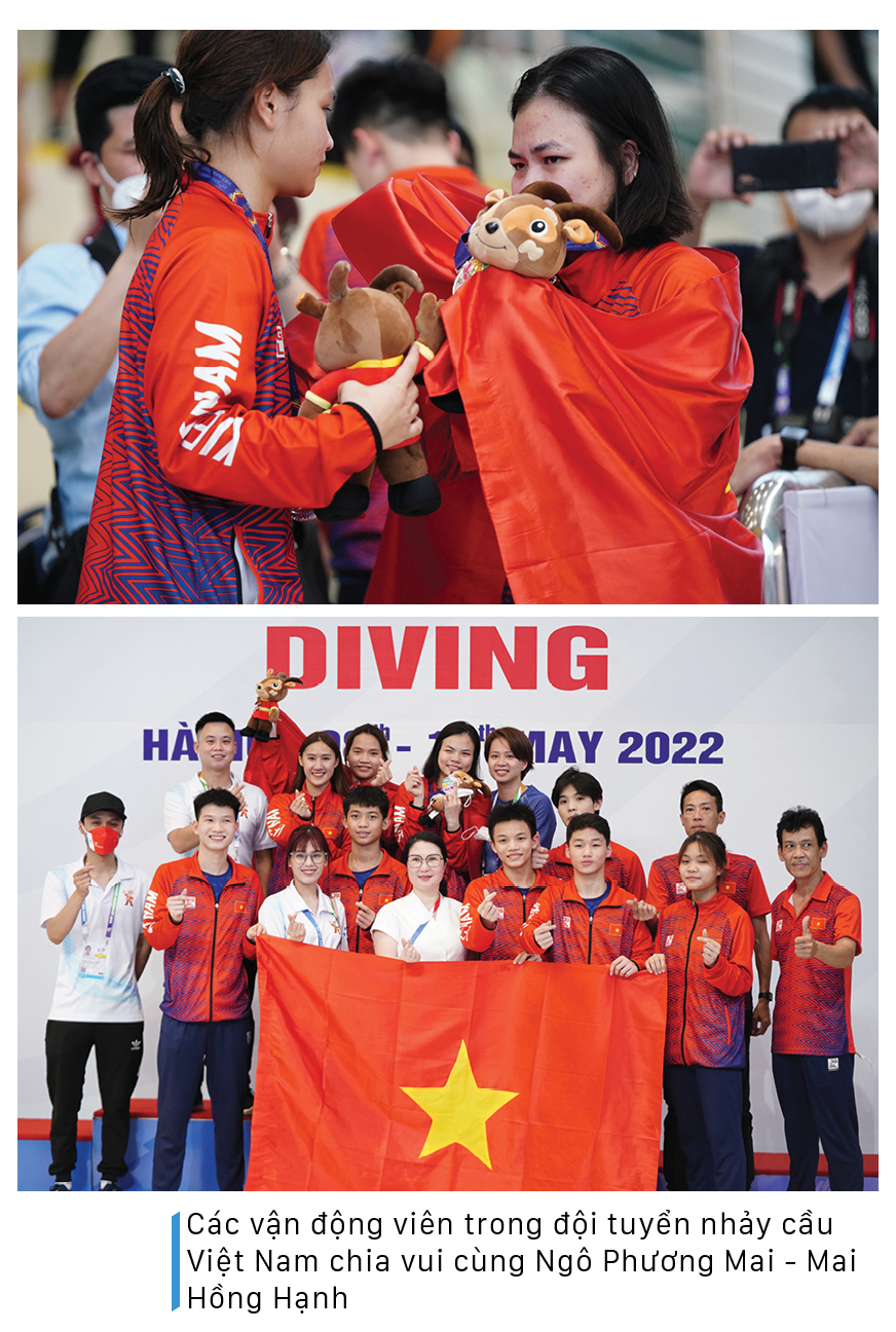 Những khoảnh khắc đẹp của môn nhảy cầu tại SEA Games 31 ảnh 7