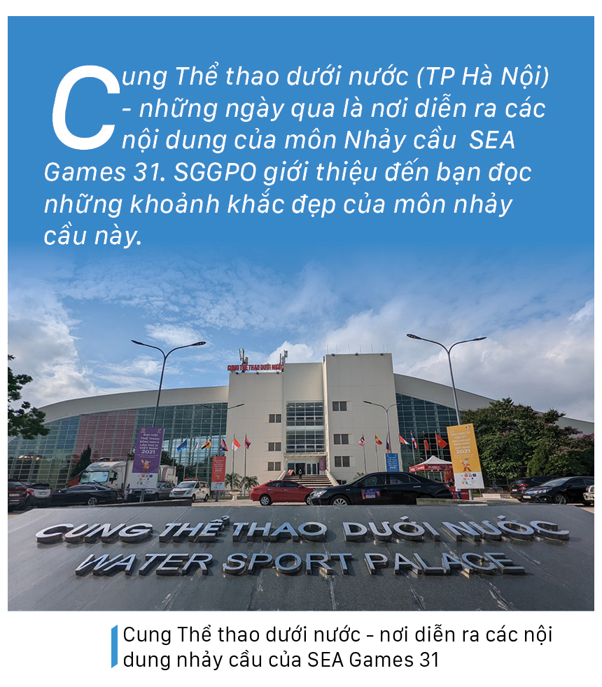 Những khoảnh khắc đẹp của môn nhảy cầu tại SEA Games 31 ảnh 1