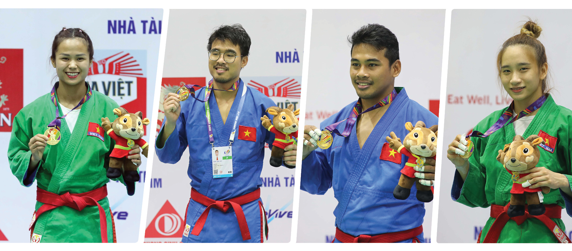 Những tấm HCV đầu tiên của Đoàn Thể thao Việt Nam tại SEA Games 31 ảnh 14
