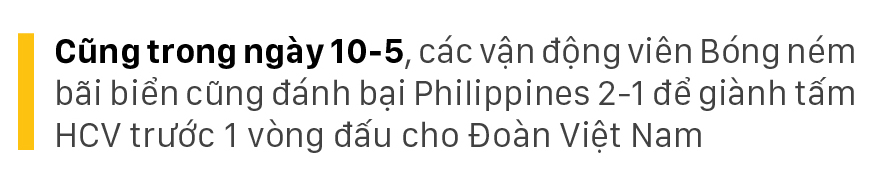 Những tấm HCV đầu tiên của Đoàn Thể thao Việt Nam tại SEA Games 31 ảnh 16