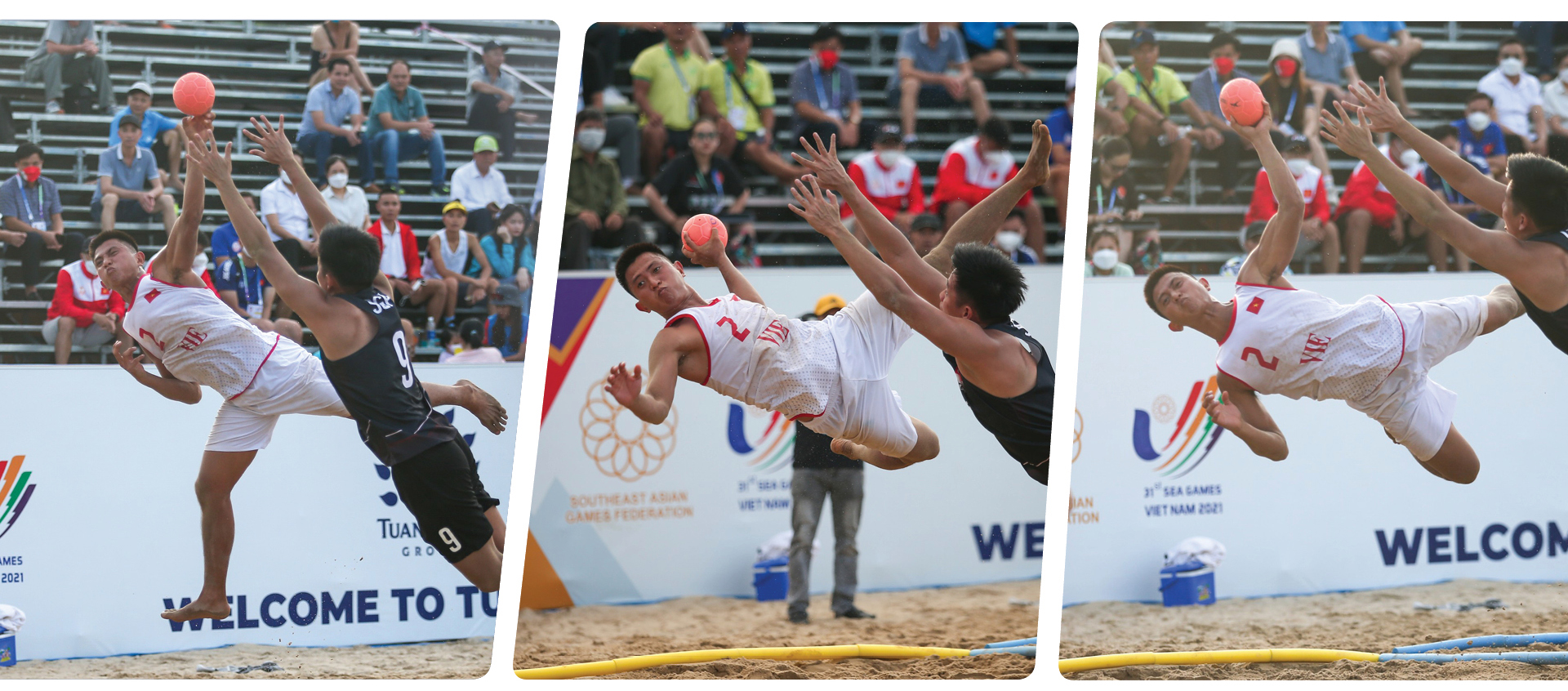 Những tấm HCV đầu tiên của Đoàn Thể thao Việt Nam tại SEA Games 31 ảnh 17