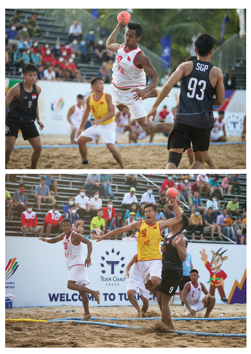 Những tấm HCV đầu tiên của Đoàn Thể thao Việt Nam tại SEA Games 31 ảnh 18