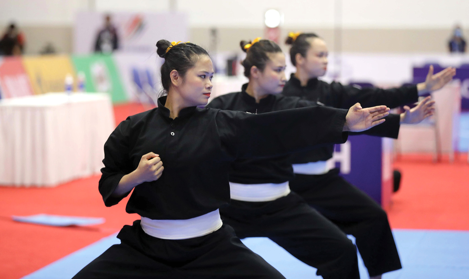 Những tấm HCV đầu tiên của Đoàn Thể thao Việt Nam tại SEA Games 31 ảnh 3