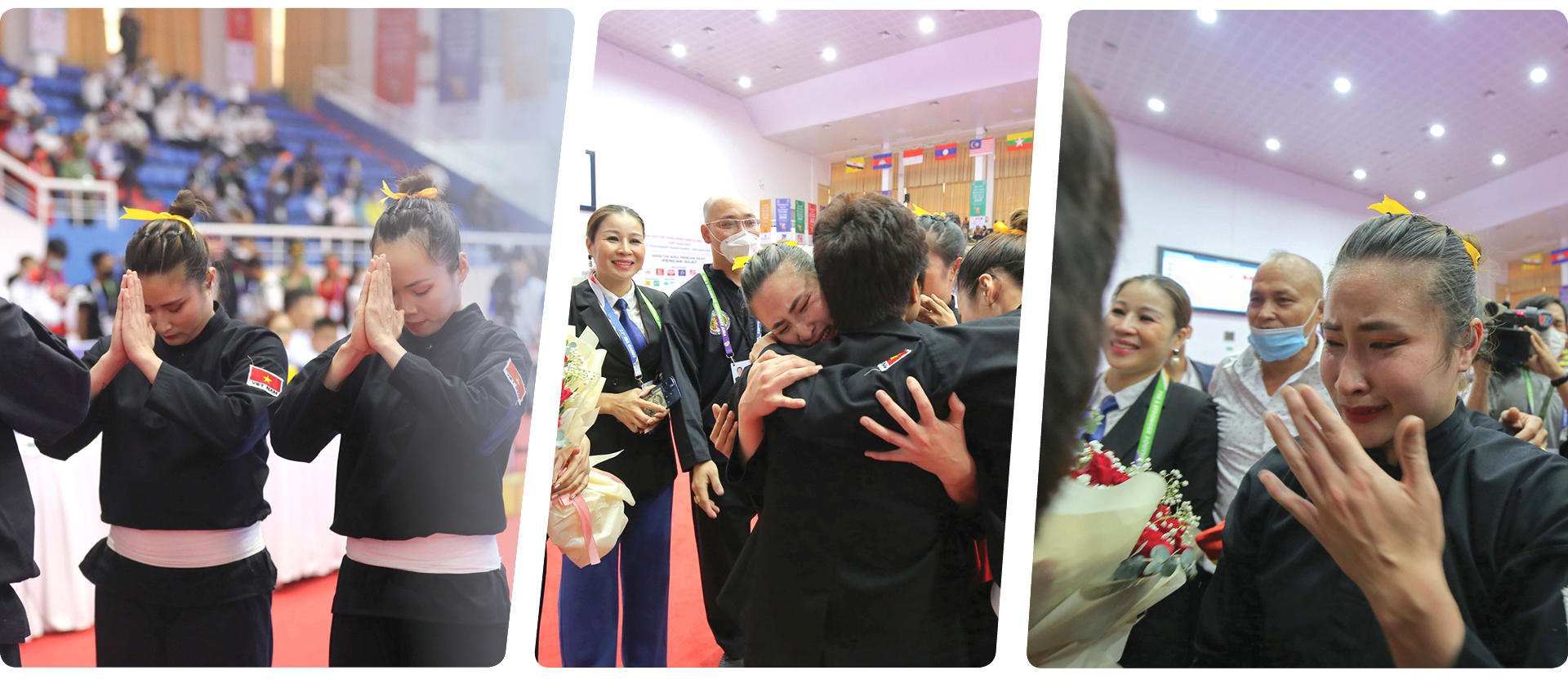 Những tấm HCV đầu tiên của Đoàn Thể thao Việt Nam tại SEA Games 31 ảnh 5