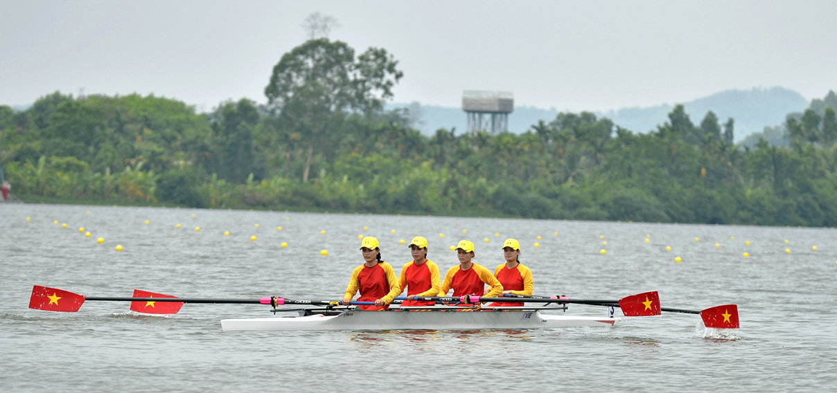 Những tấm HCV đầu tiên của Đoàn Thể thao Việt Nam tại SEA Games 31 ảnh 9