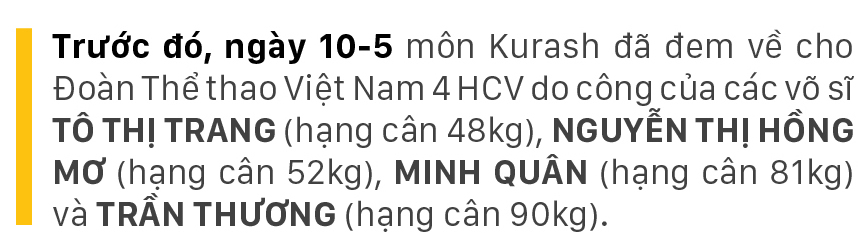 Những tấm HCV đầu tiên của Đoàn Thể thao Việt Nam tại SEA Games 31 ảnh 11