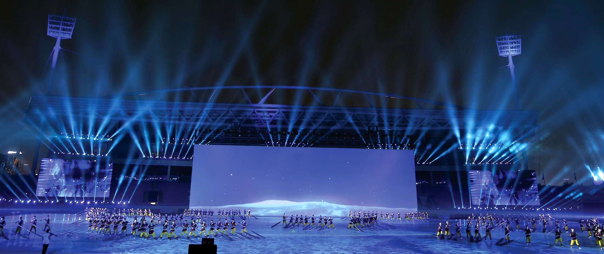 Những hình ảnh đẹp và lung linh của Lễ khai mạc SEA Games 31 ảnh 7