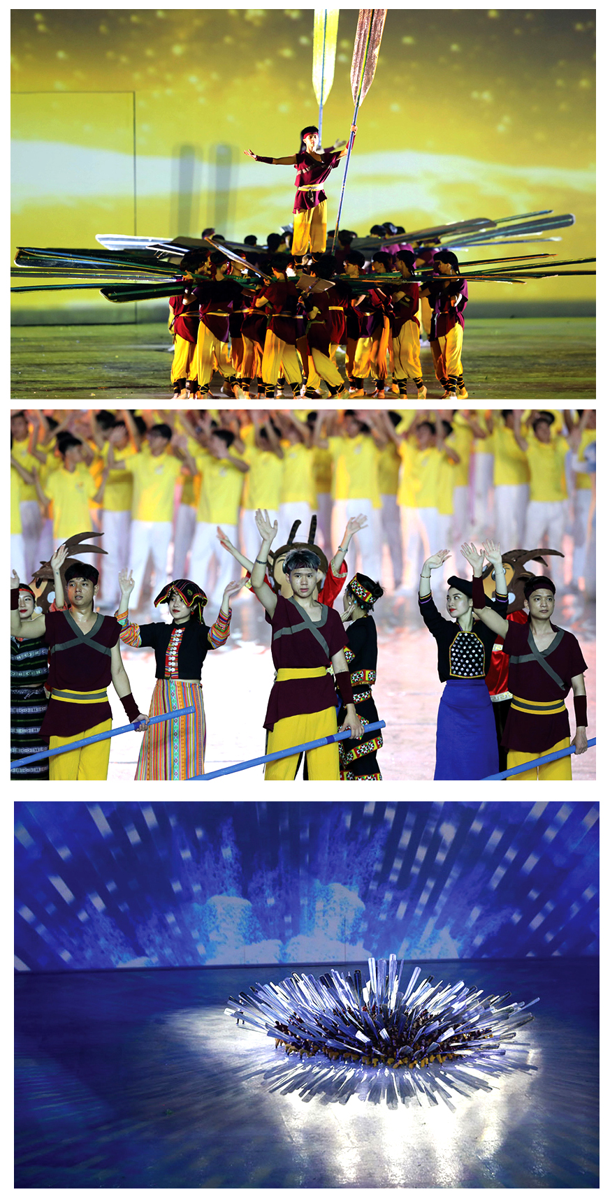 Những hình ảnh đẹp và lung linh của Lễ khai mạc SEA Games 31 ảnh 8