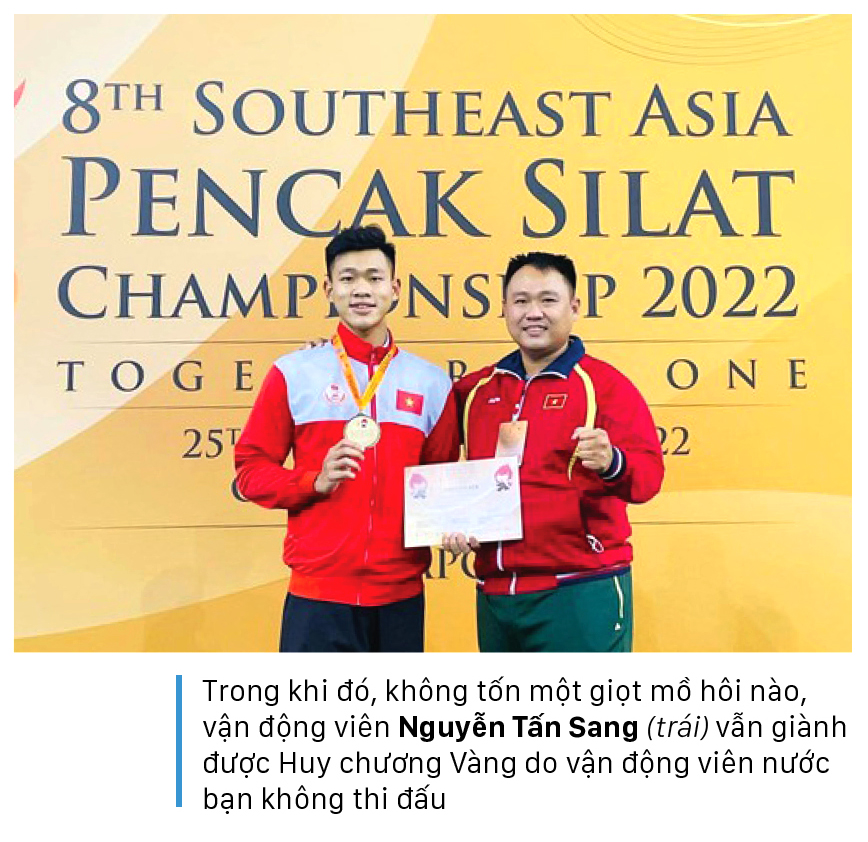 SEA Games 31: Pencak Silat Việt Nam giành vị trí số 1 toàn đoàn ảnh 10