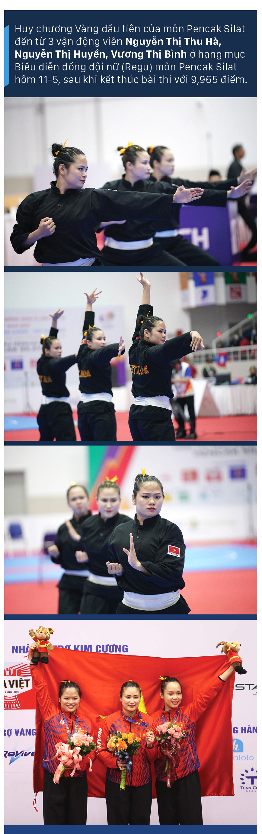 SEA Games 31: Pencak Silat Việt Nam giành vị trí số 1 toàn đoàn ảnh 14