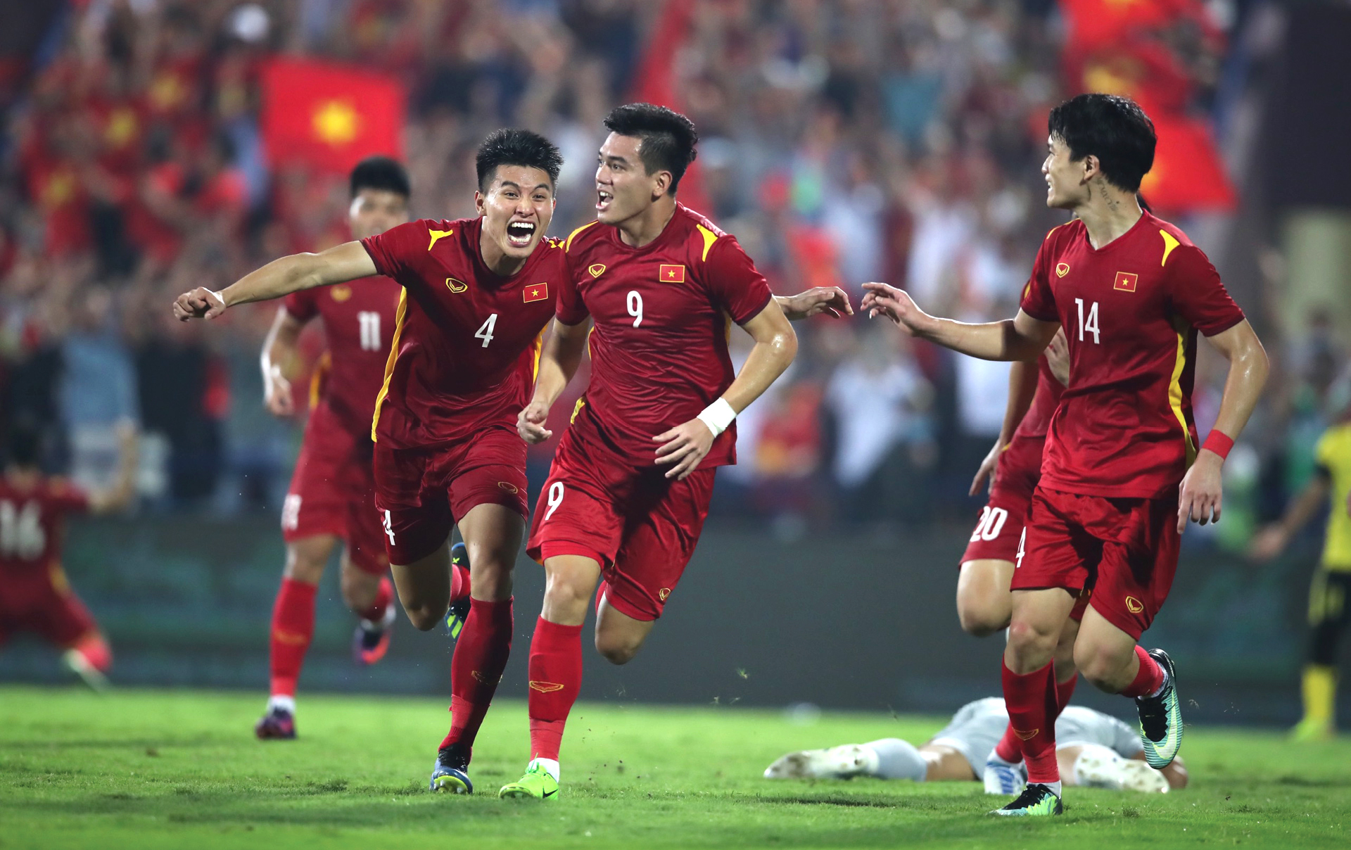 Đường đến vinh quang của U23 Việt Nam tại SEA Games 31 ảnh 19