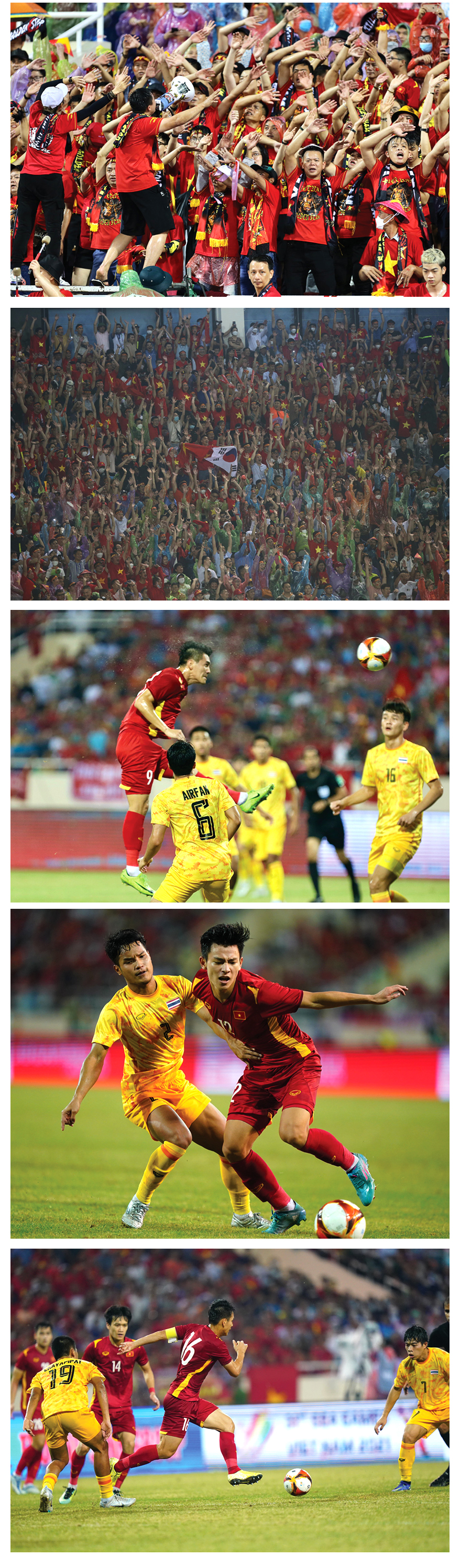 Đường đến vinh quang của U23 Việt Nam tại SEA Games 31 ảnh 24
