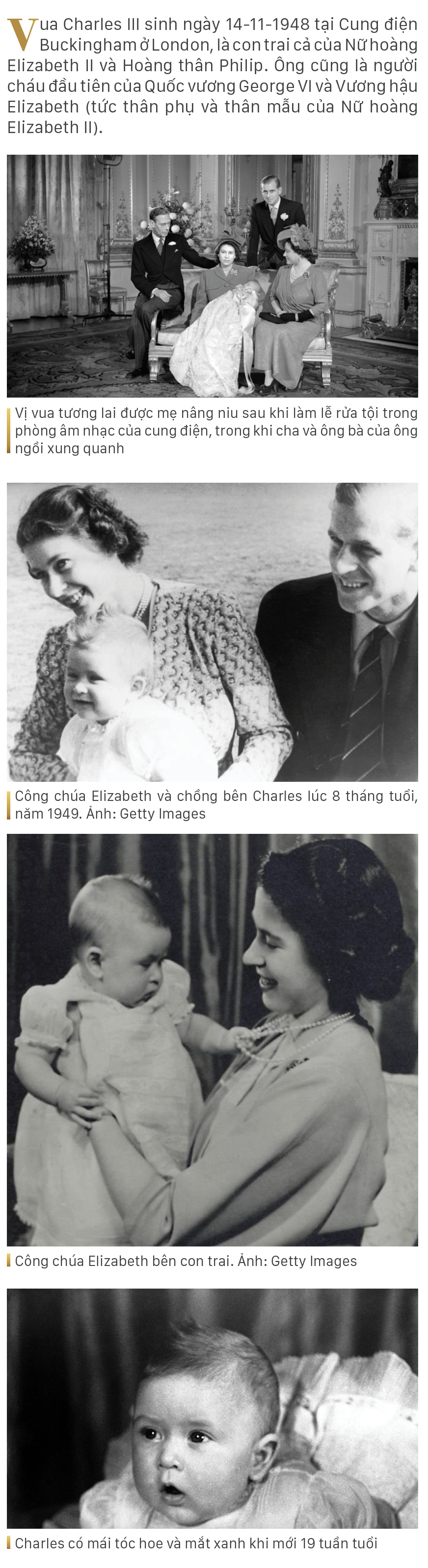 Vua Charles III - Cuộc đời qua ảnh ảnh 3