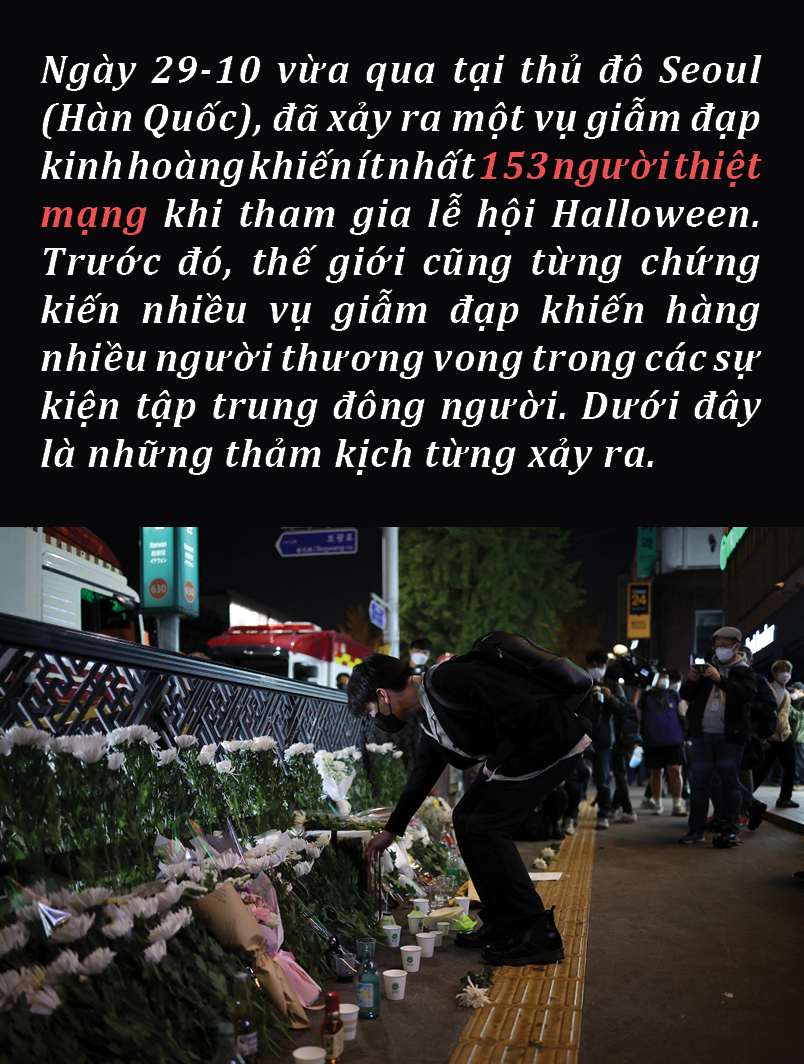 Những vụ giẫm đạp thảm khốc nhất trên thế giới ảnh 1