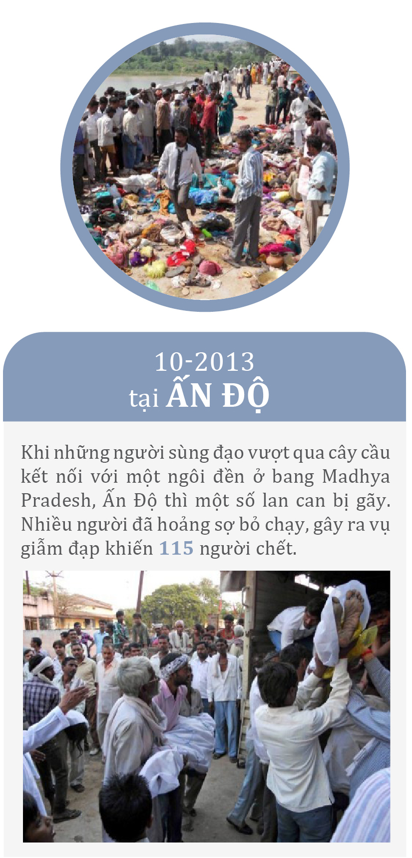 Những vụ giẫm đạp thảm khốc nhất trên thế giới ảnh 8