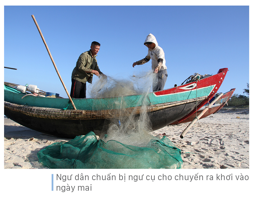 Vào vụ cá khoai, ngư dân Quảng Trị thu tiền triệu mỗi ngày ảnh 14
