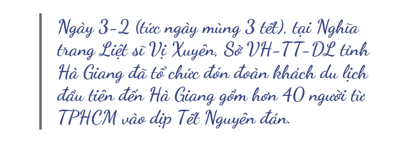 Du khách ngất ngây với cảnh sắc đầu xuân ở miền cao nguyên đá Hà Giang ảnh 14