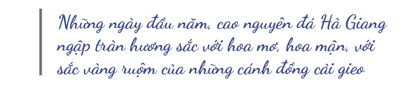 Du khách ngất ngây với cảnh sắc đầu xuân ở miền cao nguyên đá Hà Giang ảnh 4