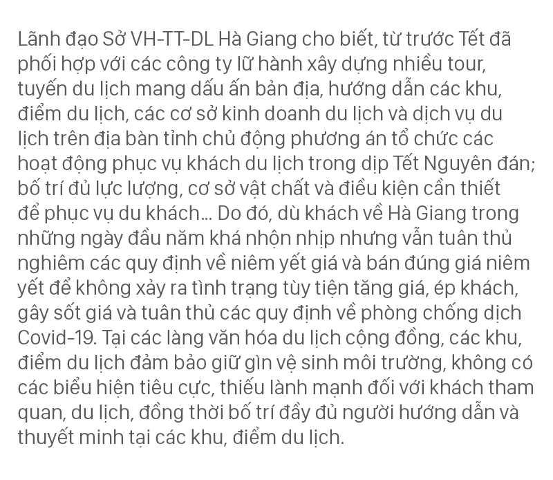 Du khách ngất ngây với cảnh sắc đầu xuân ở miền cao nguyên đá Hà Giang ảnh 8