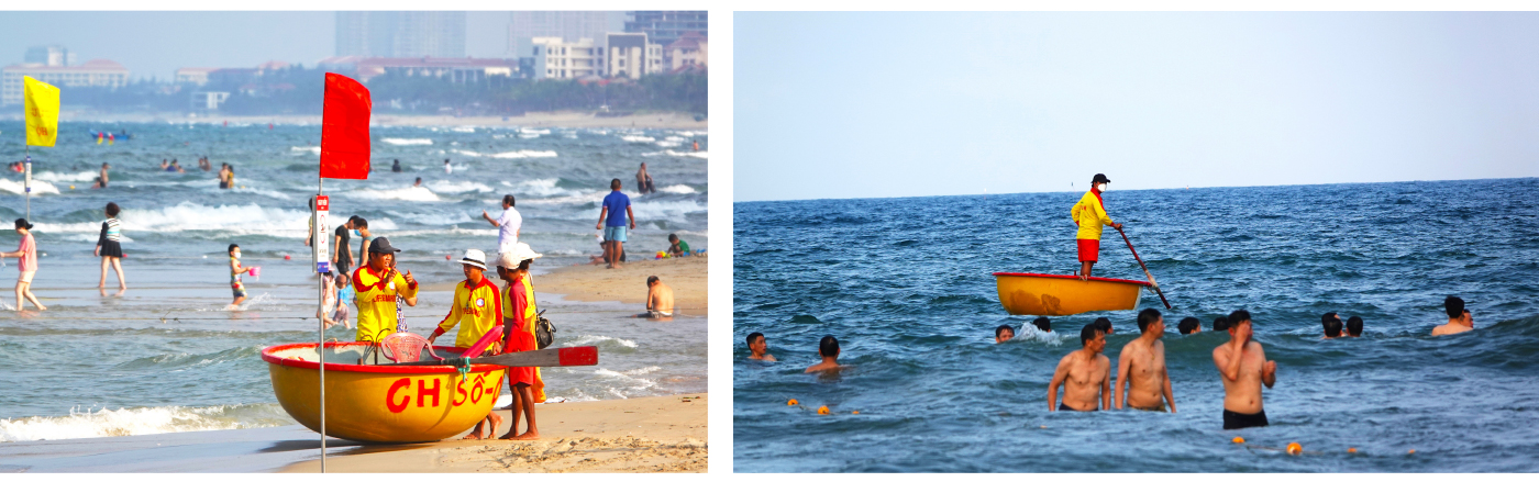 Nhộn nhịp các hoạt động tại bãi biển Đà Nẵng trong dịp nghỉ lễ, hè về ảnh 11