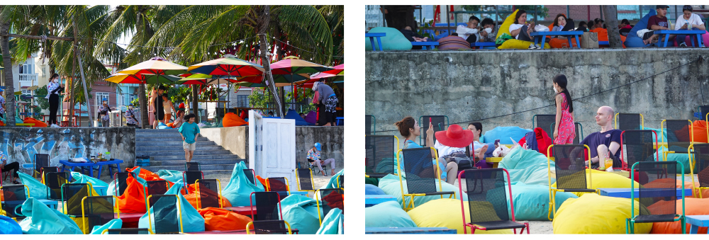 Nhộn nhịp các hoạt động tại bãi biển Đà Nẵng trong dịp nghỉ lễ, hè về ảnh 23