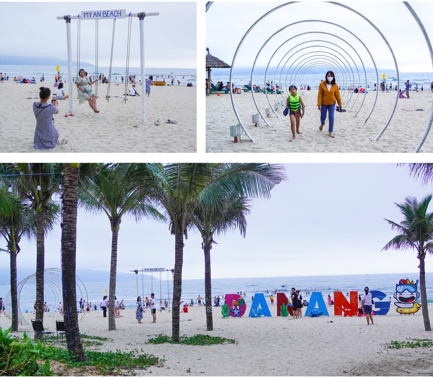 Nhộn nhịp các hoạt động tại bãi biển Đà Nẵng trong dịp nghỉ lễ, hè về ảnh 35