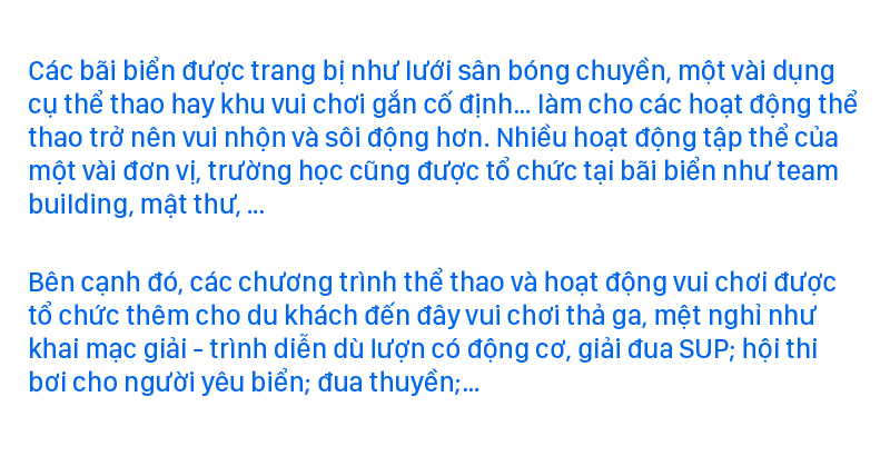 Nhộn nhịp các hoạt động tại bãi biển Đà Nẵng trong dịp nghỉ lễ, hè về ảnh 36