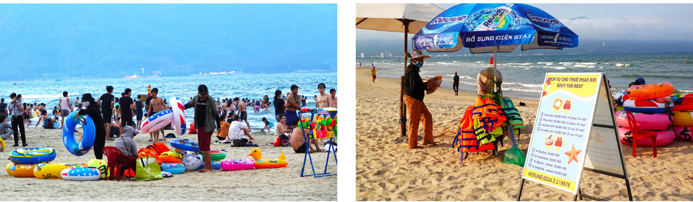 Nhộn nhịp các hoạt động tại bãi biển Đà Nẵng trong dịp nghỉ lễ, hè về ảnh 7
