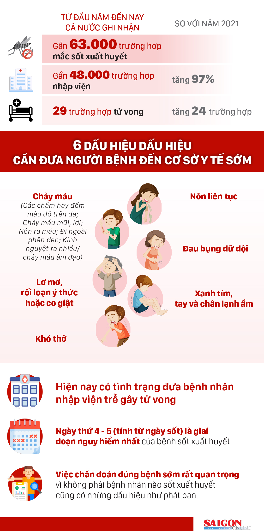 Sốt xuất huyết: Thấy 6 dấu hiệu này, đưa người bệnh đến cơ sở y tế gấp ảnh 1