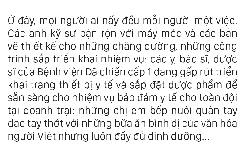 Những người lính mũ nồi xanh bắt 'đất cằn nở hoa' trên đất Abyei ảnh 12