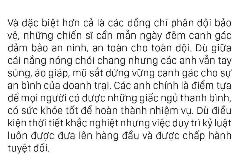 Những người lính mũ nồi xanh bắt 'đất cằn nở hoa' trên đất Abyei ảnh 14