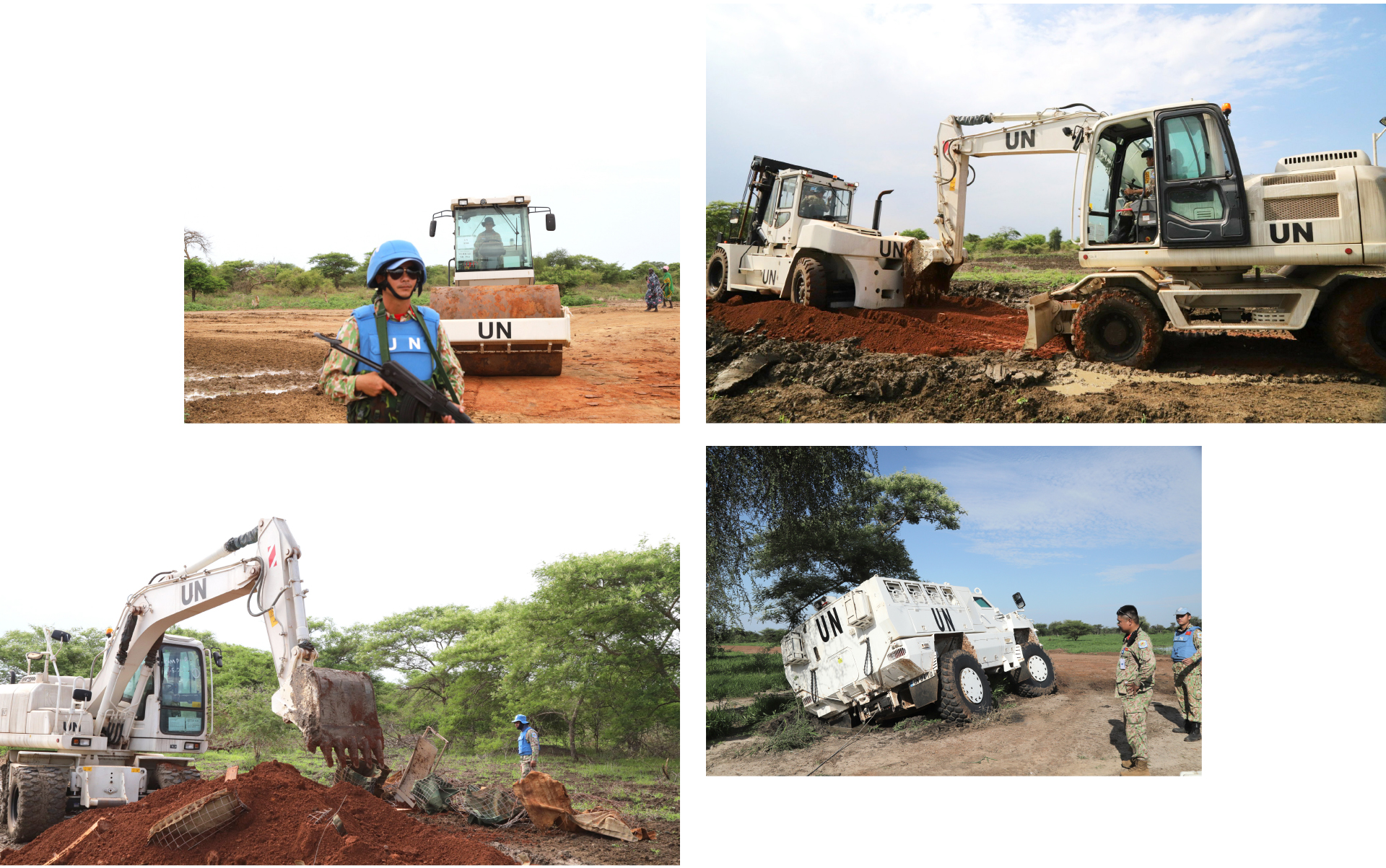 Những người lính mũ nồi xanh bắt 'đất cằn nở hoa' trên đất Abyei ảnh 6