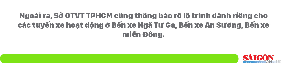 Lộ trình xe khách tuyến cố định đi, đến TPHCM ảnh 19