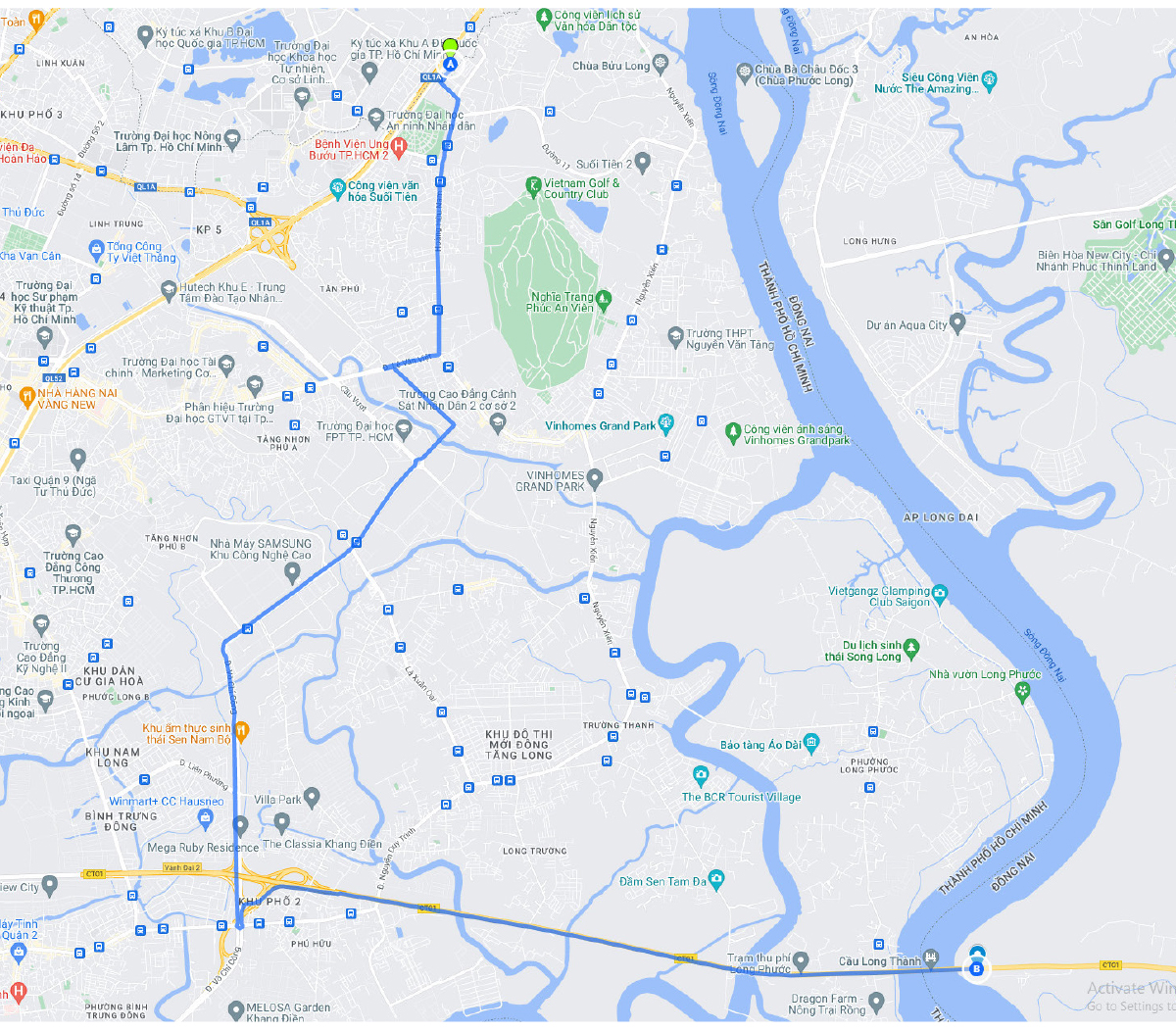 Lộ trình xe khách tuyến cố định đi, đến TPHCM ảnh 13