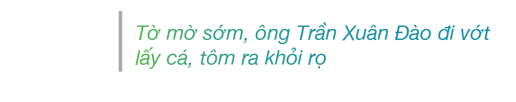 Quảng Ngãi: Độc đáo làm nò vây bắt cá, tôm trong rừng dừa nước Cà Ninh ảnh 22