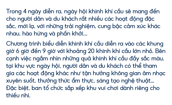 Rực rỡ Ngày hội Khinh khí cầu TPHCM lần 2 ảnh 11