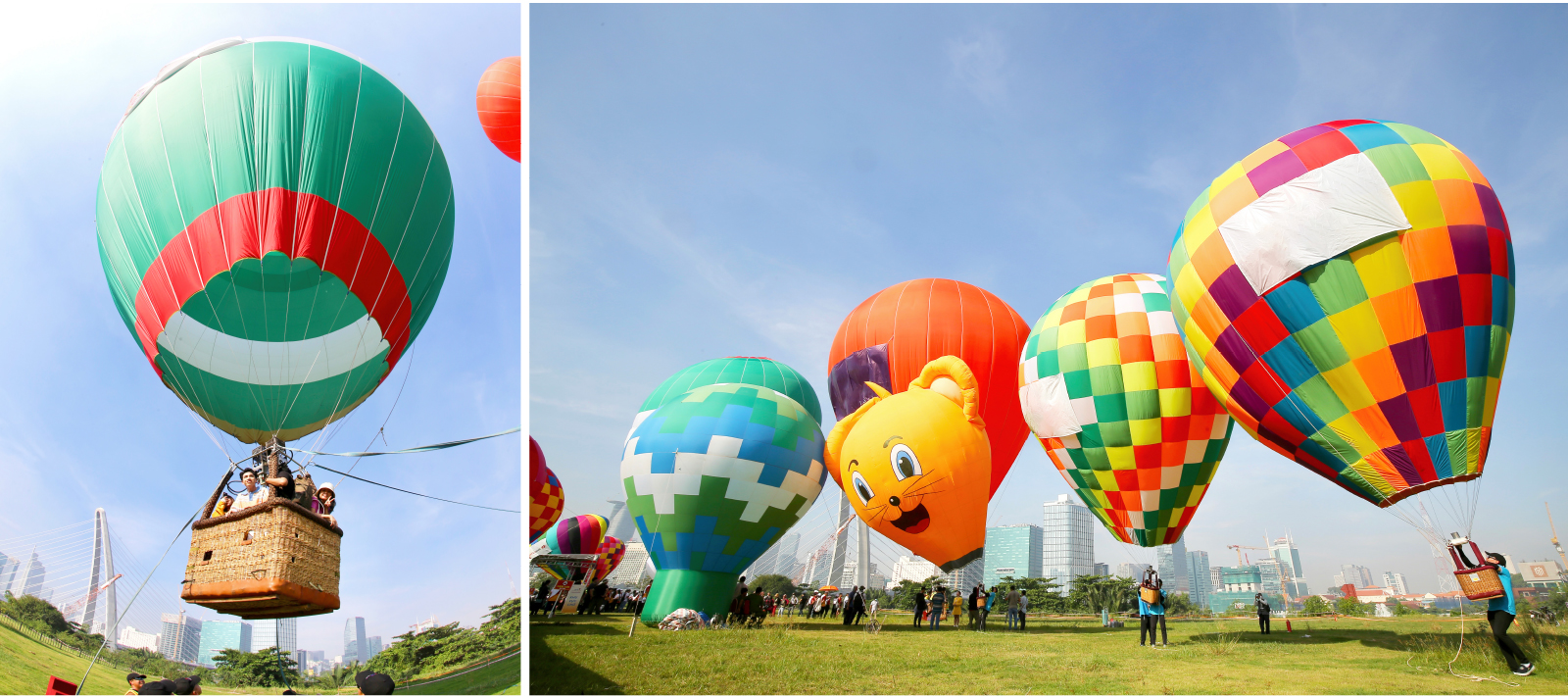 Rực rỡ Ngày hội Khinh khí cầu TPHCM lần 2 ảnh 12