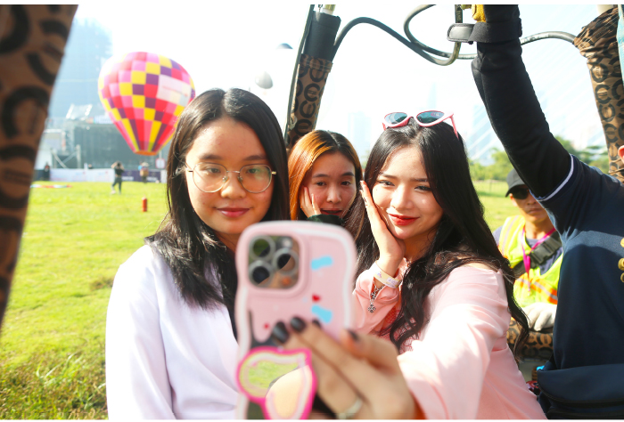 Rực rỡ Ngày hội Khinh khí cầu TPHCM lần 2 ảnh 15