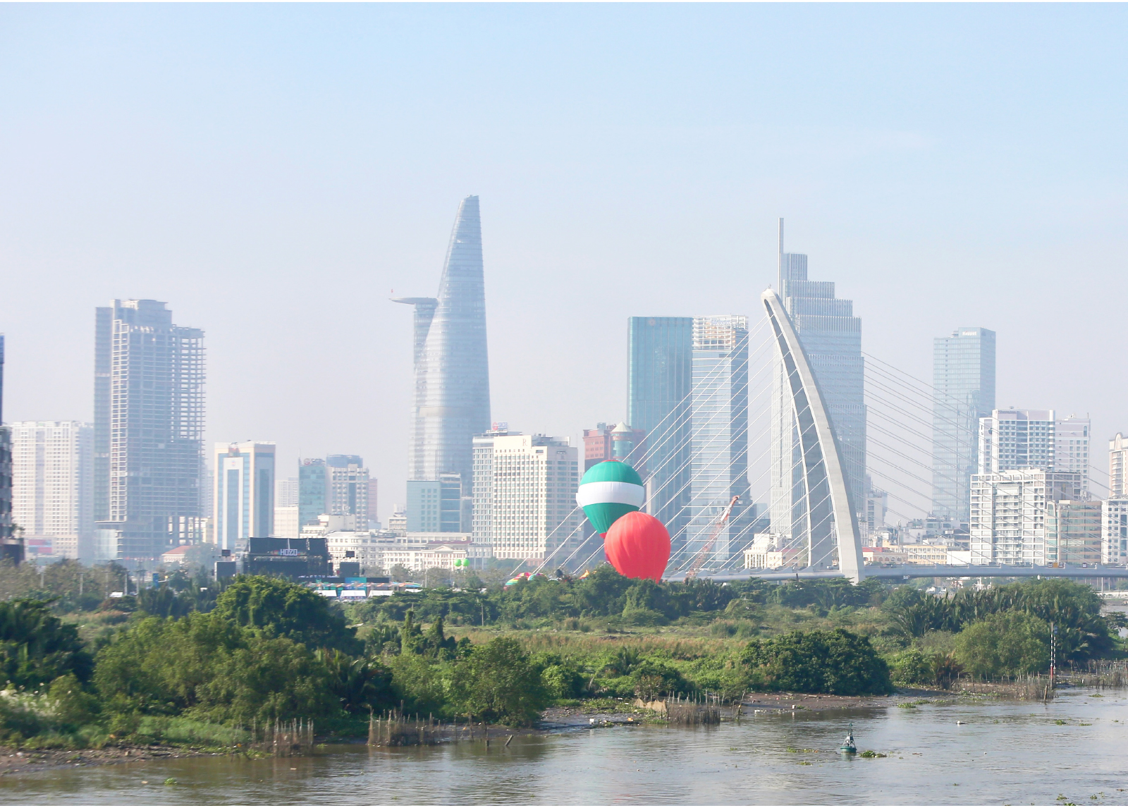 Rực rỡ Ngày hội Khinh khí cầu TPHCM lần 2 ảnh 19