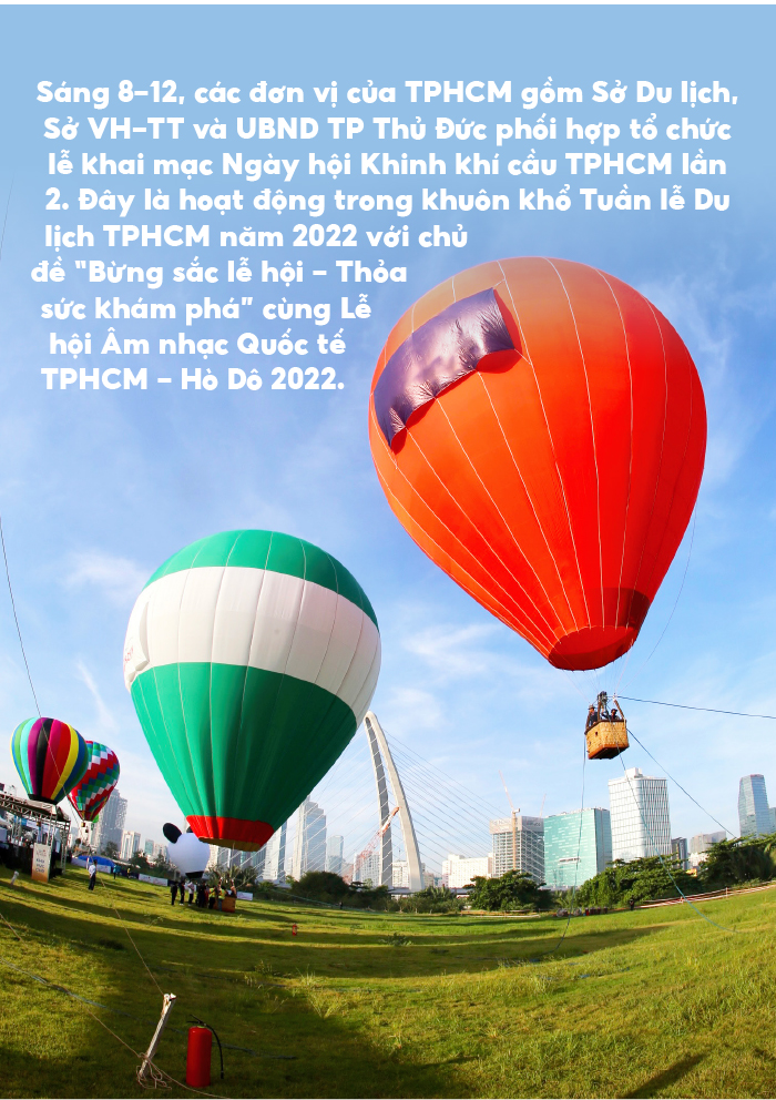 Rực rỡ Ngày hội Khinh khí cầu TPHCM lần 2 ảnh 1