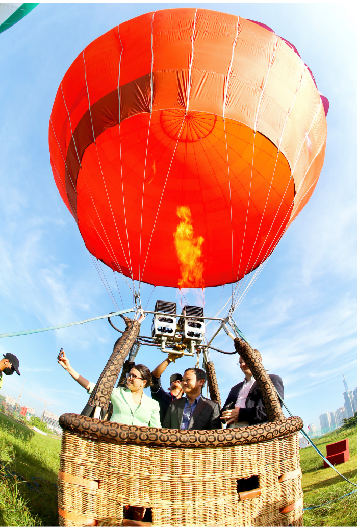 Rực rỡ Ngày hội Khinh khí cầu TPHCM lần 2 ảnh 5