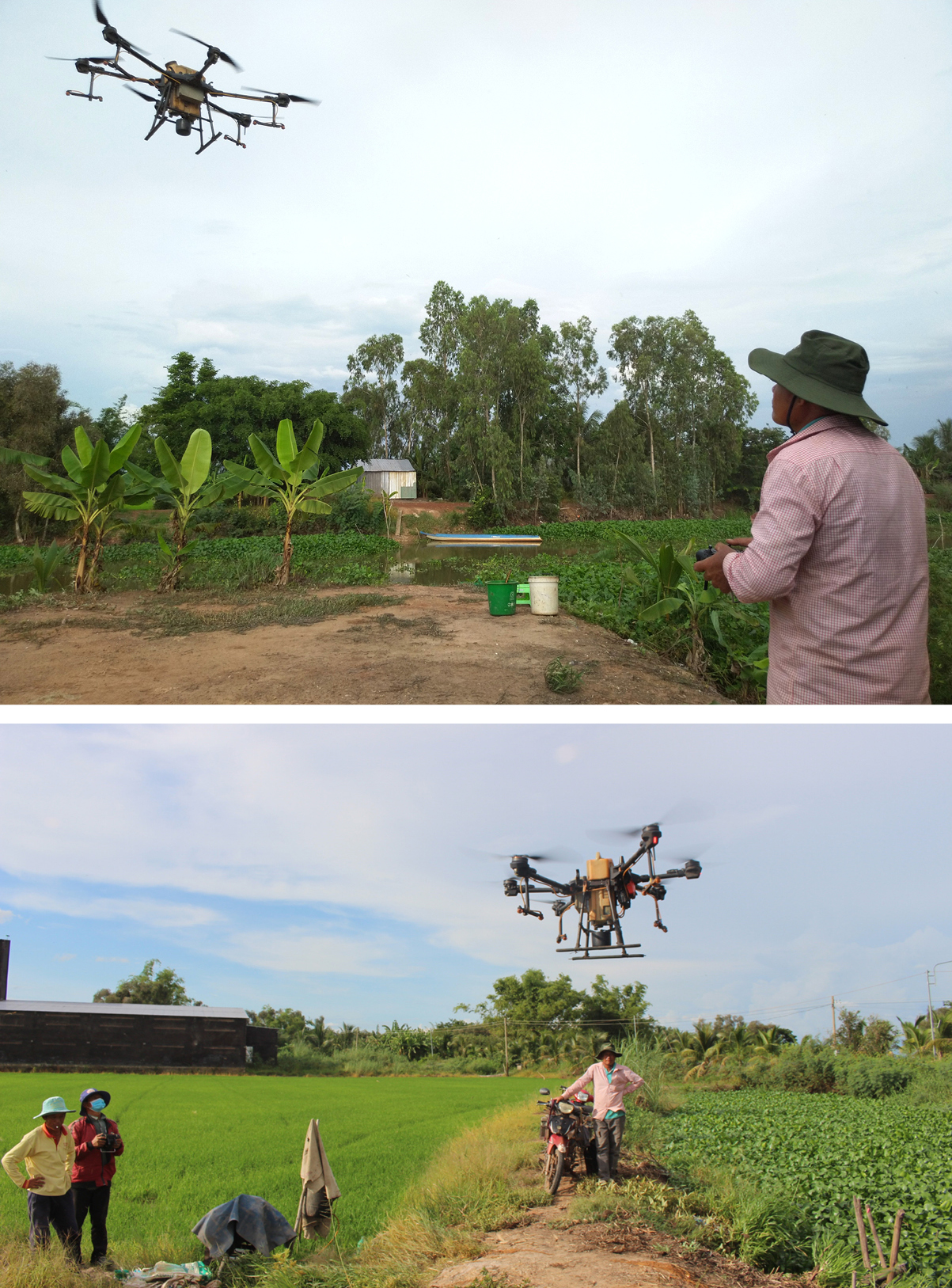 Làm nông bằng thiết bị không người lái ảnh 10