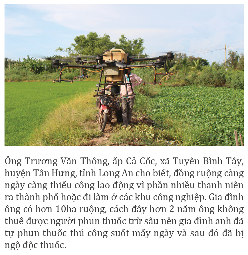 Làm nông bằng thiết bị không người lái ảnh 5